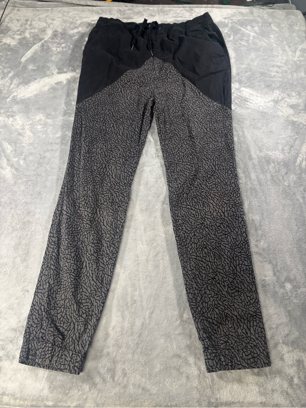Black Brand Black Drawstring Waist Shorts